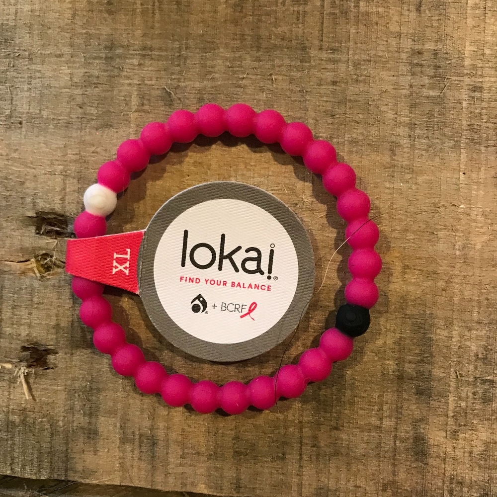 Hot Pink Lokai for Breast Cancer Research Found